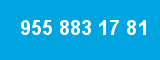 955 883 17 81 955 883 17 81